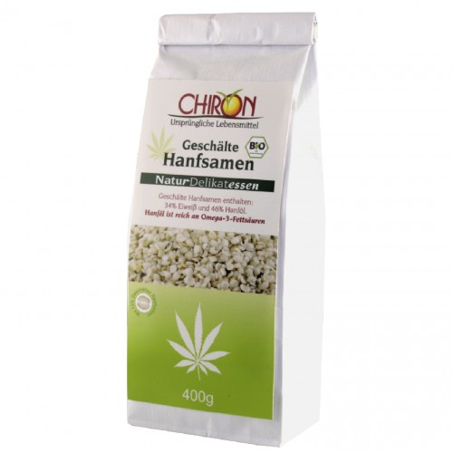 Hanfkerne geschält 400g Anbau Oberschwaben