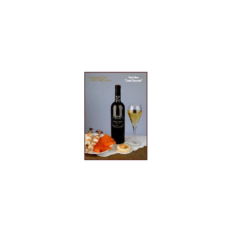 6x750ml Castell Giocondo, Bio-Weißwein aus der Lombardei
