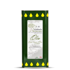 Olivenöl extra vergine aus Italien 5 Liter-Kanister, Region Molise 2025