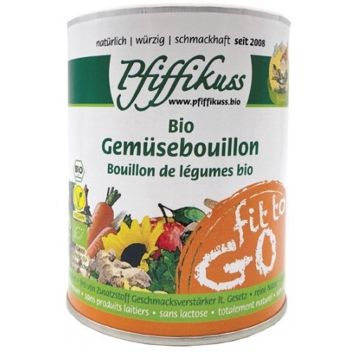 Bio Gemüsebouillion "fit to go", 125g Dose