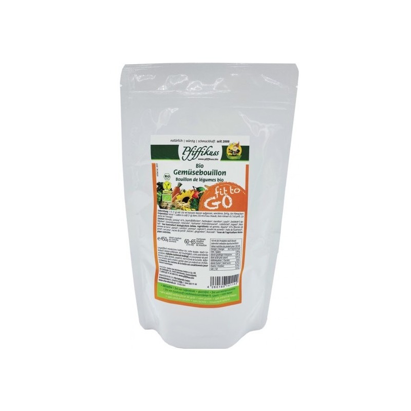 Gemüsebouillon "fit to go", 450g Beutel Gemüsebouillon "fit to go", 450g Beutel
