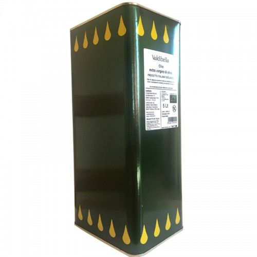 Olivenöl extra vergine aus Sizilien, Cooperative Valdibella, 5 Liter 2025
