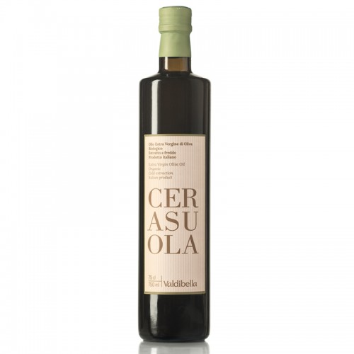 sortenreines Olivenöl extra vergine aus der Cerasuola-Olive, Sizilien