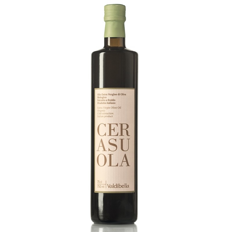sortenreines Oliven&ouml;l extra vergine aus der Cerasuola-Olive, Sizilien