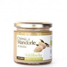 Mandelcreme, weiß, 200g aus Sizilien, Valdibella