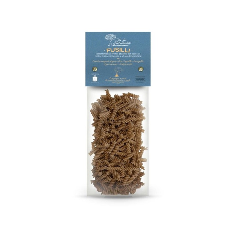 Urkorn-Nudeln, Pasta Fusilli gigante aus Italien, 500g
