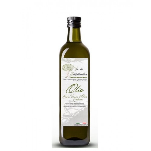 Bio-Olivenöl extra vergine aus Italien 750ml, Region Molise