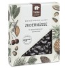Zedernüsse mit Edelbitterschokolade, 70g