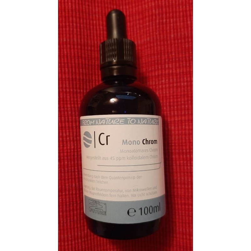 Monoatomares Chrom, 100ml Monoatomares Chrom, 100ml