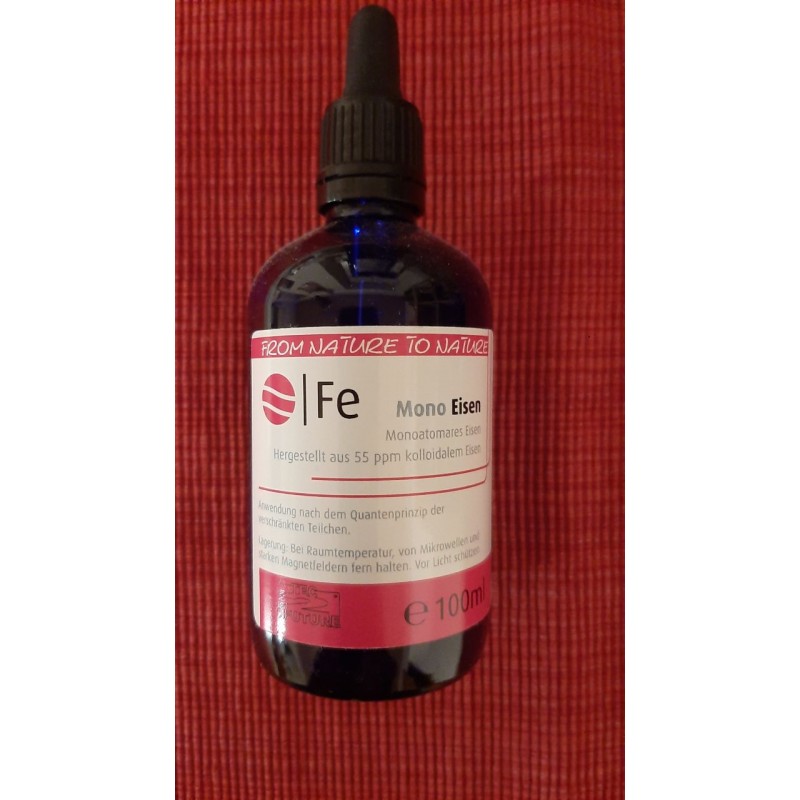 Monoatomares Eisen, 100ml Monoatomares Eisen, 100ml