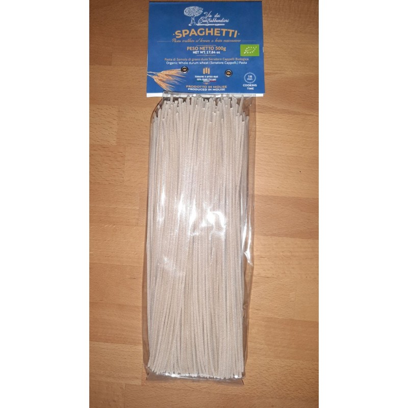 Italienische Spaghetti aus Urgetreide Senatore Cappeli, 500g Italienische Spaghetti aus Urgetreide Senatore Cappeli, 500g