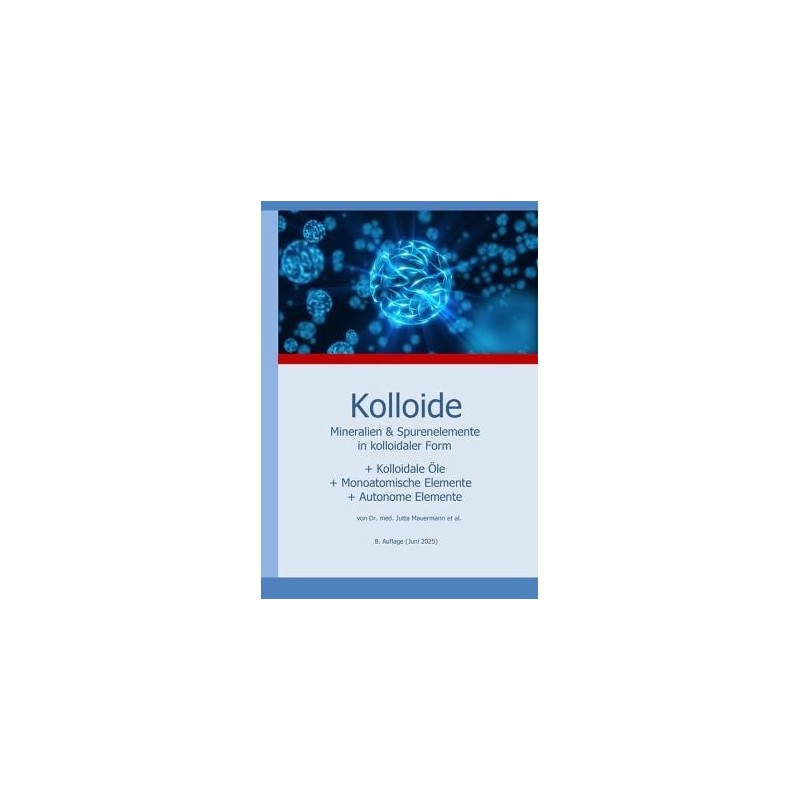Buch "Kolloide", 8. Auflage Buch "Kolloide", 8. Auflage