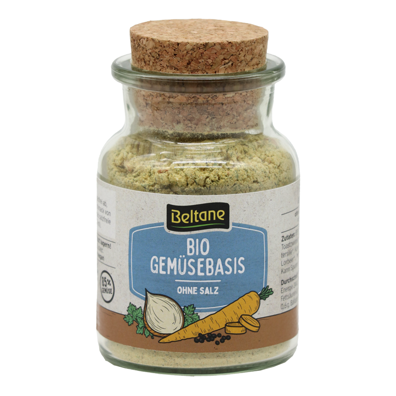 Beltane Bio Gem&uuml;sebasis 90g