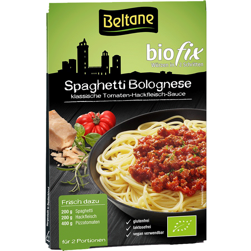 Biofix Spaghetti Bolognese