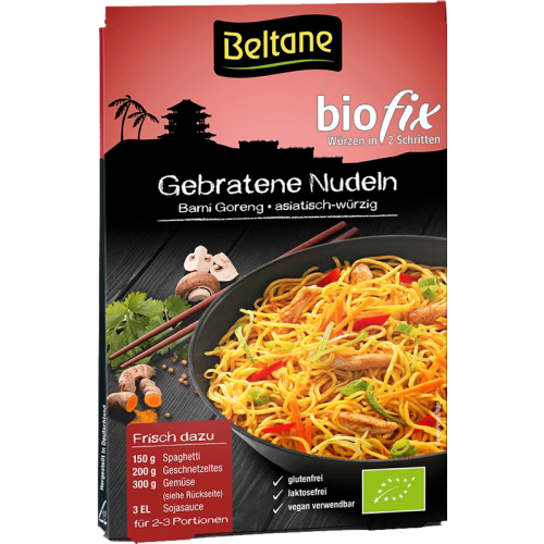 Biofix Gebratene Nudeln