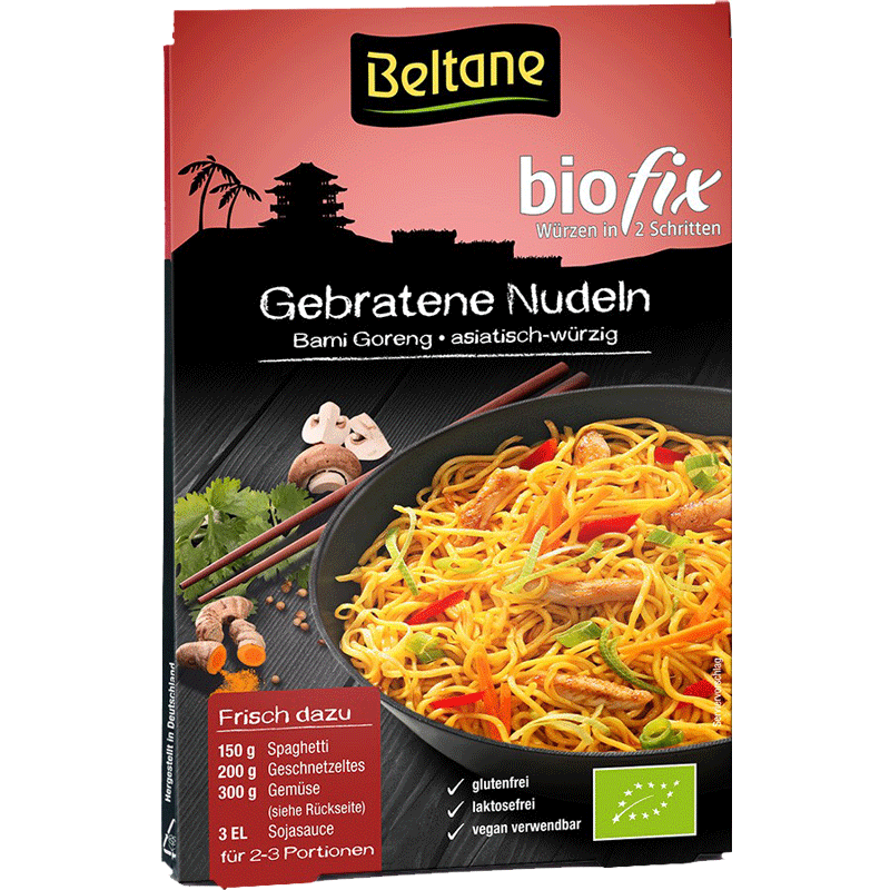 Biofix Gebratene Nudeln