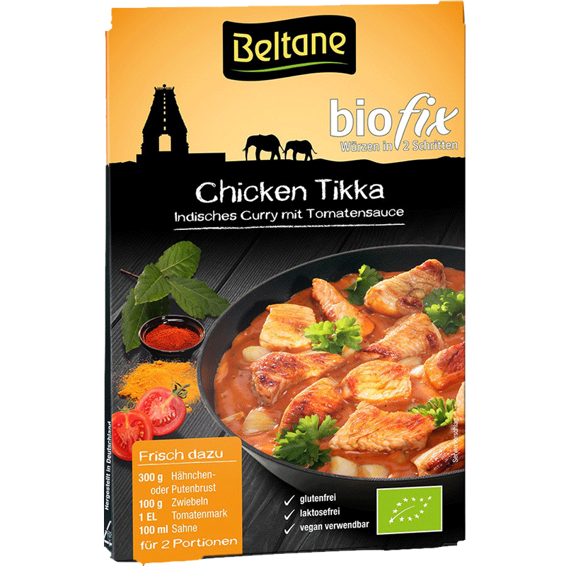 Biofix Chicken Tikka