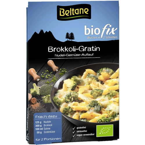 Biofix Brokkoli-Gratin