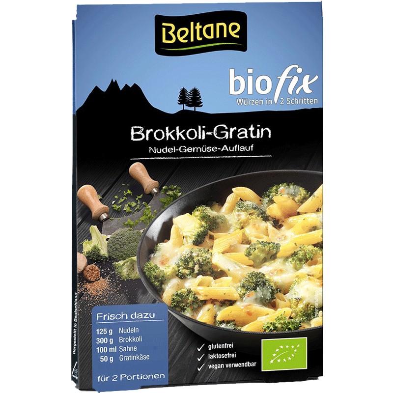 Biofix Brokkoli-Gratin