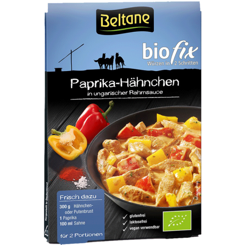 Biofix Paprika-Hähnchen