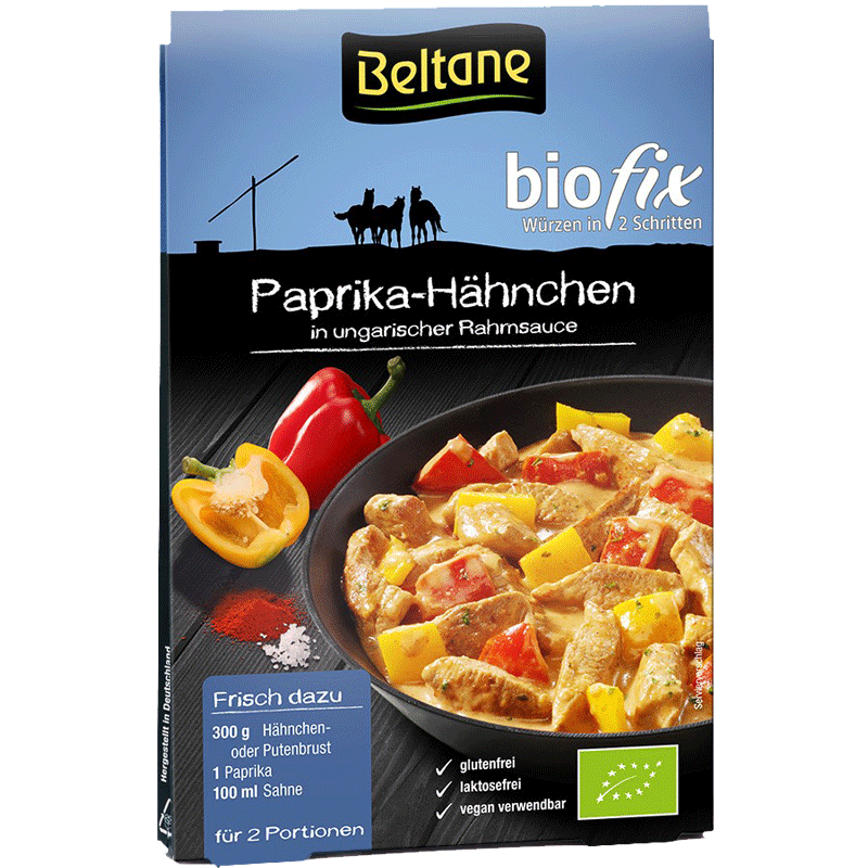 Biofix Paprika-H&auml;hnchen