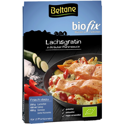 Biofix Lachsgratin