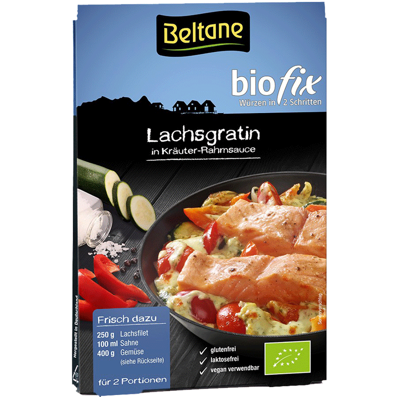 Biofix Lachsgratin