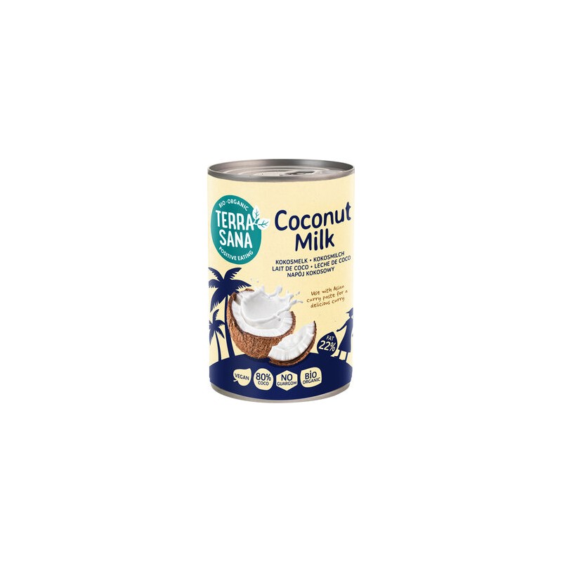 Kokosmilch, 400ml