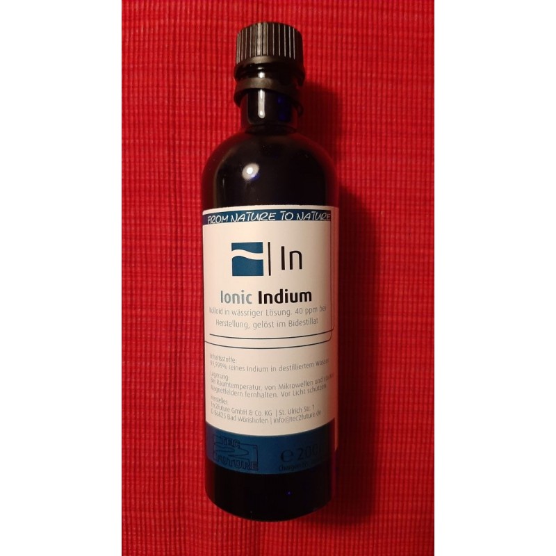Kolloidales Indium, 200ml