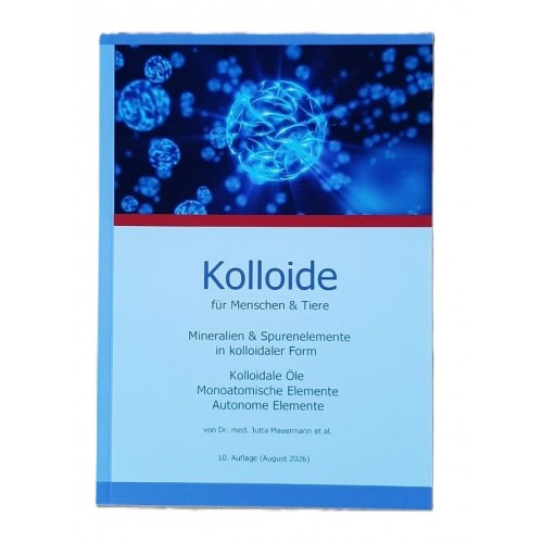Buch "Kolloide", 10. Auflage