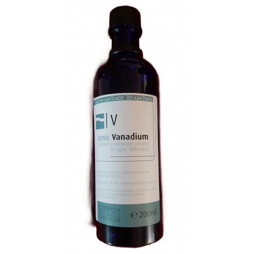 Kolloidales Vanadium, 200ml