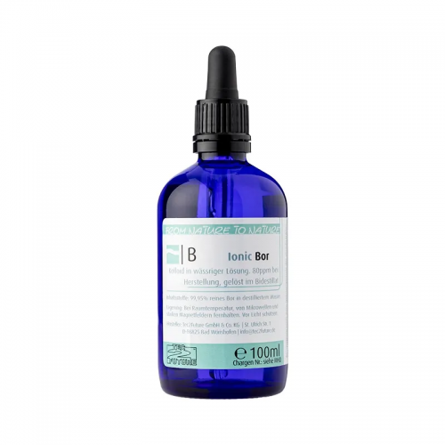 Monoatomares Bor, 100ml