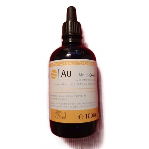 Monoatomares Gold, 100ml