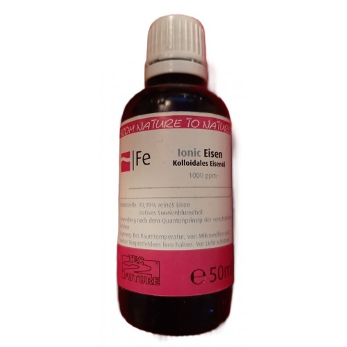 Kolloidales Eisenöl 1000ppm