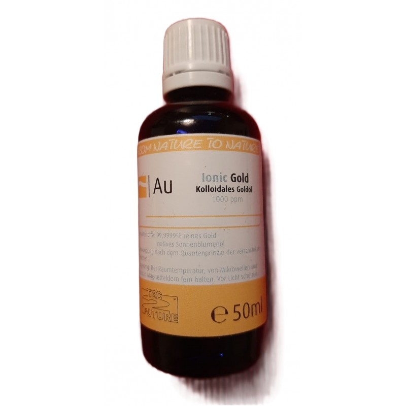 Kolloidales Gold&ouml;l 1000ppm