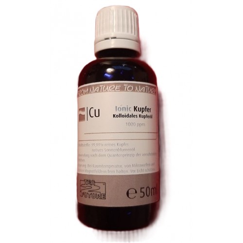 Kolloidales Kupferöl 1000ppm