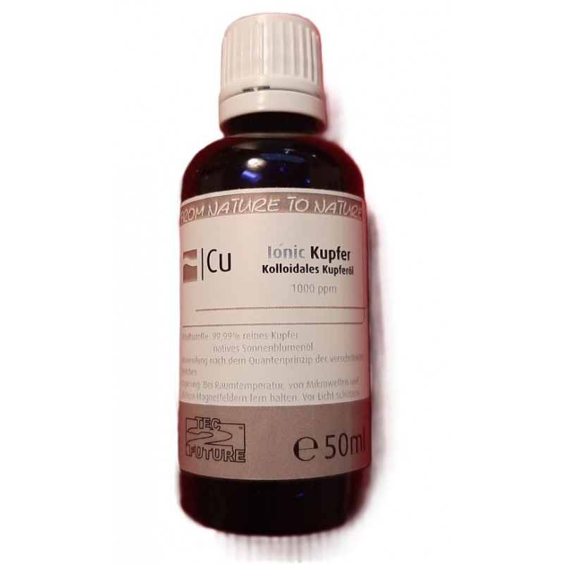 Kolloidales Kupfer&ouml;l 1000ppm