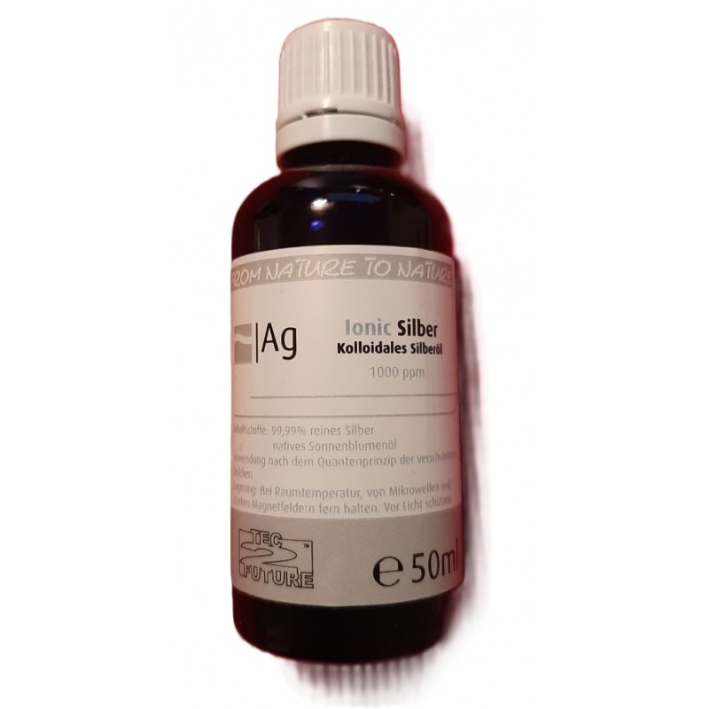 Kolloidales Silber&ouml;l 1000ppm