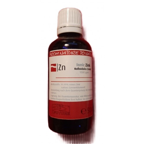 Kolloidales Zinköl 1000ppm