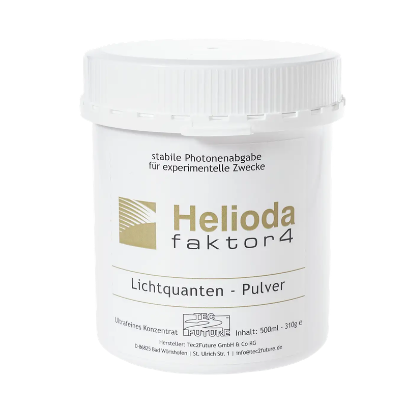 Helioda Lichtquantenpulver 310g