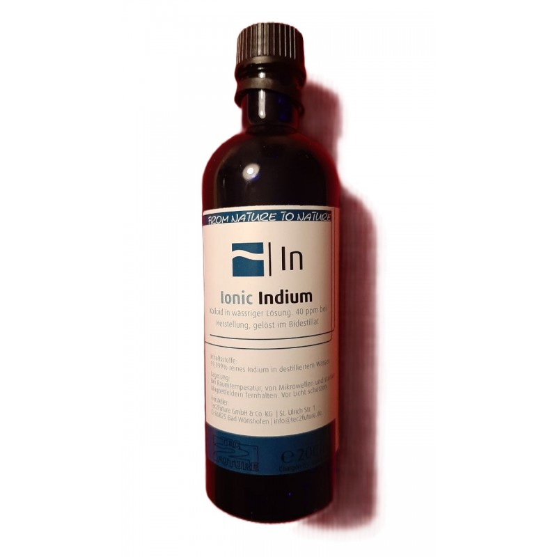 Kolloidales Indium, 200ml
