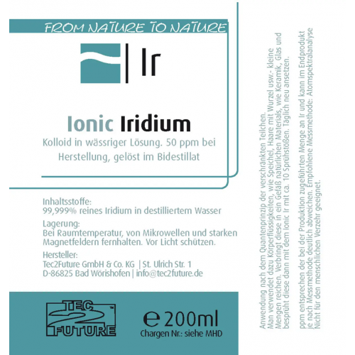 Kolloidales Iridium, 100ml
