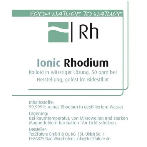 Kolloidales Rhodium, 100ml