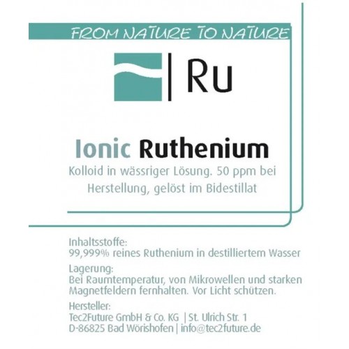 Kolloidales Ruthenium, 100ml