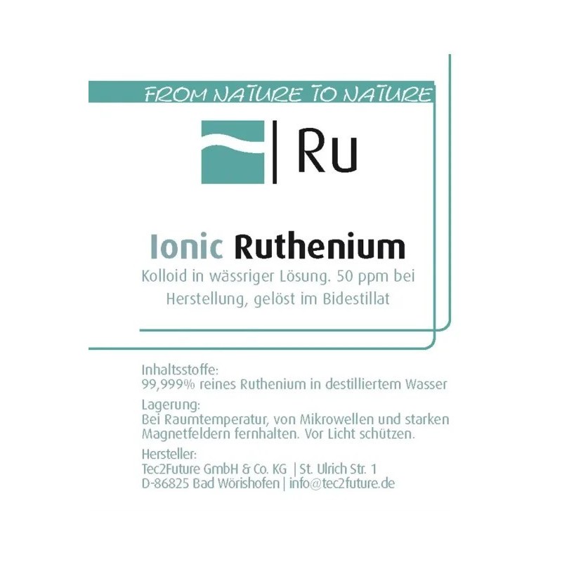Kolloidales Ruthenium, 100ml